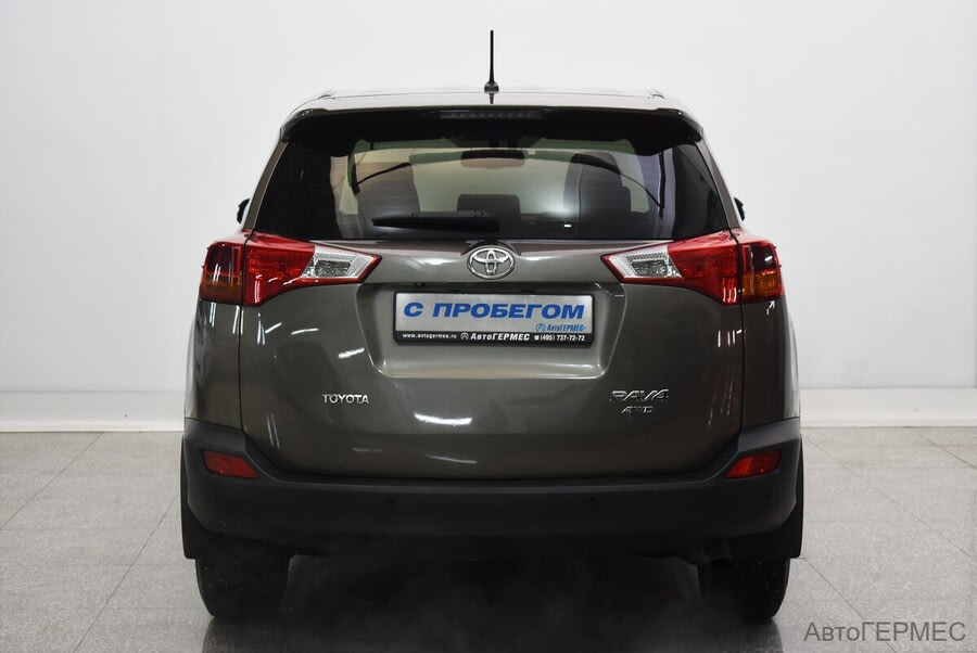Фото TOYOTA RAV4 IV (XA40) с пробегом | №3
