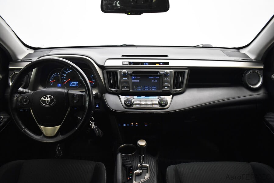 Фото TOYOTA RAV4 IV (XA40) с пробегом | №5