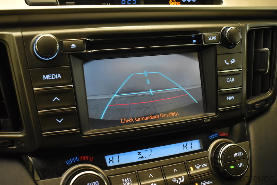 Фото TOYOTA RAV4 IV (XA40) с пробегом | №9