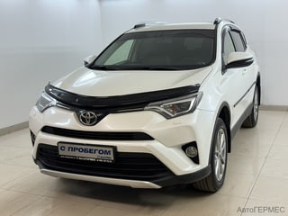 Фото TOYOTA RAV4 IV (XA40) Рестайлинг с пробегом