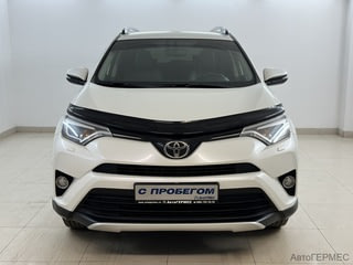 Фото TOYOTA RAV4 IV (XA40) Рестайлинг с пробегом