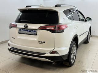 Фото TOYOTA RAV4 IV (XA40) Рестайлинг с пробегом