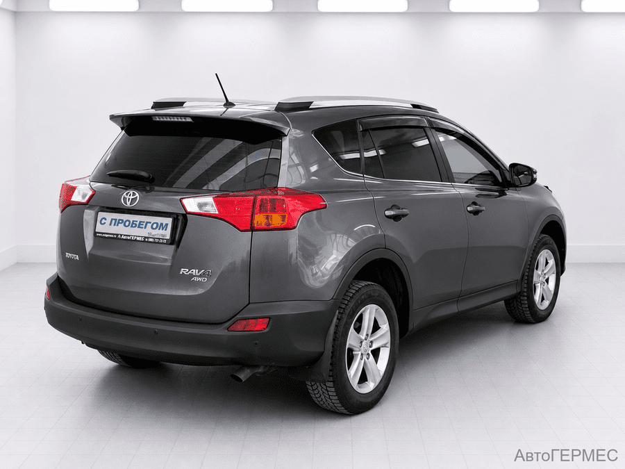 Фото TOYOTA RAV4 IV (XA40) с пробегом | №4
