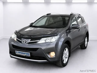 Фото TOYOTA RAV4 IV (XA40) с пробегом