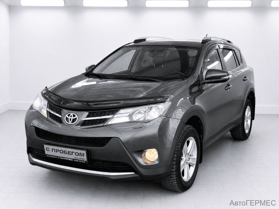 Фото TOYOTA RAV4 IV (XA40) с пробегом | №1