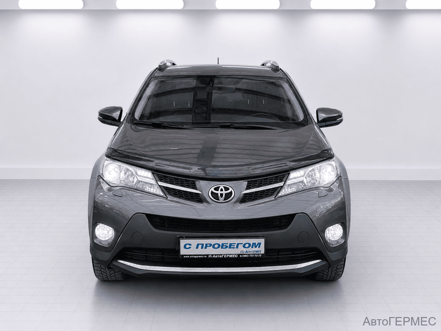 Фото TOYOTA RAV4 IV (XA40) с пробегом | №2