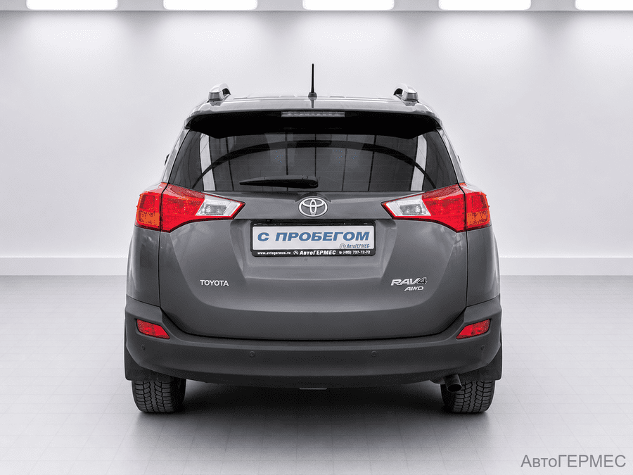 Фото TOYOTA RAV4 IV (XA40) с пробегом | №3