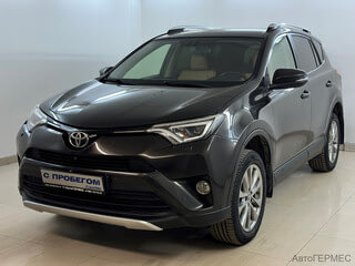 Фото TOYOTA RAV4 IV (XA40) Рестайлинг с пробегом