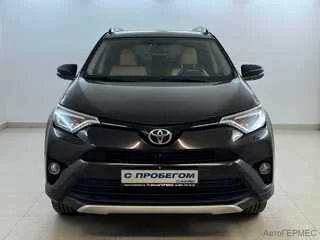 Фото TOYOTA RAV4 IV (XA40) Рестайлинг с пробегом