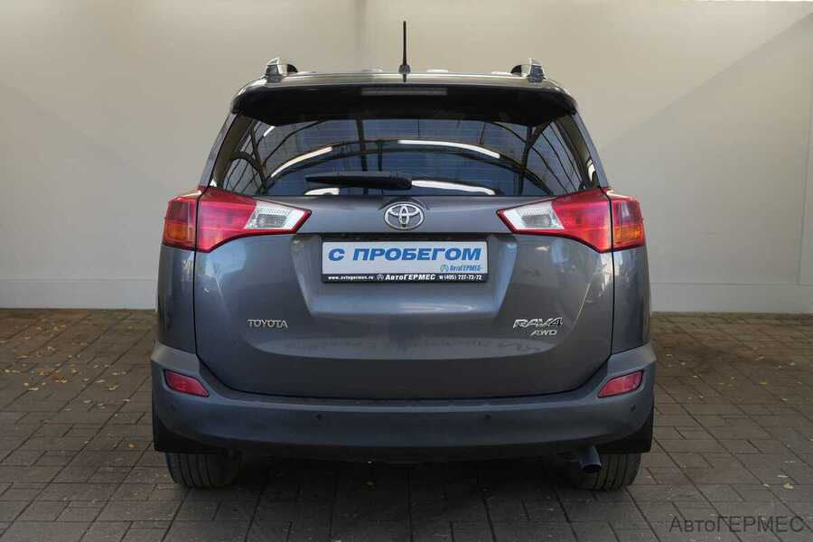 Фото TOYOTA RAV4 IV (XA40) с пробегом | №3