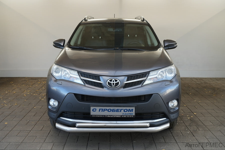 Фото TOYOTA RAV4 IV (XA40) с пробегом | №2