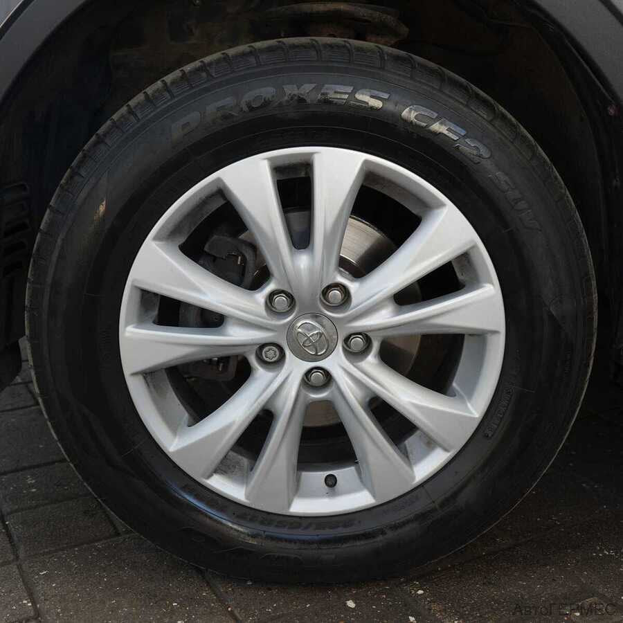 Фото TOYOTA RAV4 IV (XA40) с пробегом | №17