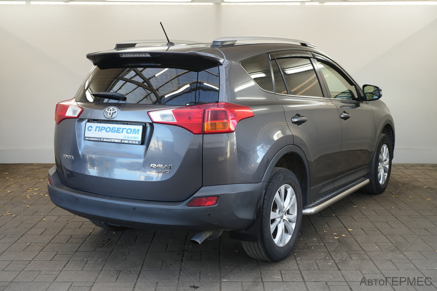 Фото TOYOTA RAV4 IV (XA40) с пробегом | №4