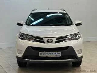 Фото TOYOTA RAV4 IV (XA40) с пробегом