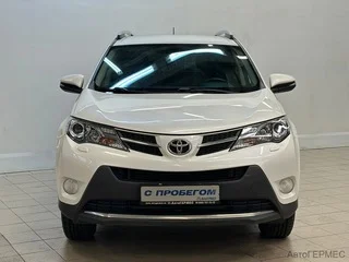 Фото TOYOTA RAV4 IV (XA40) с пробегом