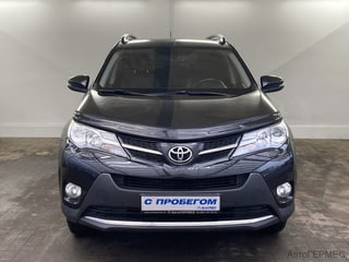 Фото TOYOTA RAV4 IV (XA40) с пробегом