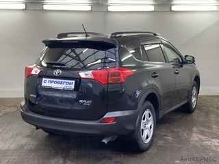 Фото TOYOTA RAV4 IV (XA40) с пробегом