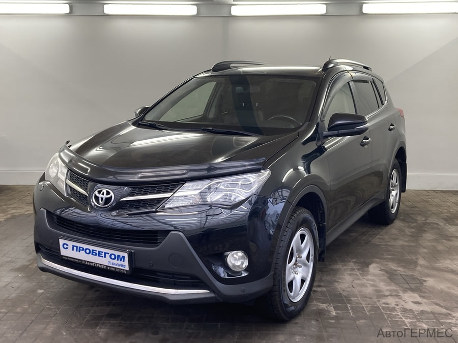 Фото TOYOTA RAV4 IV (XA40) с пробегом | №1