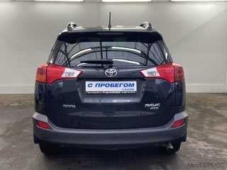 Фото TOYOTA RAV4 IV (XA40) с пробегом