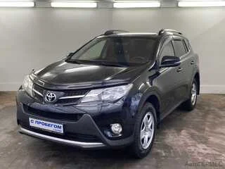 Фото TOYOTA RAV4 IV (XA40) с пробегом