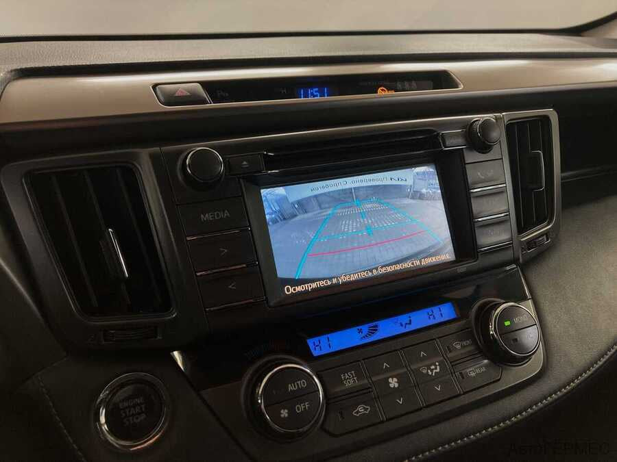 Фото TOYOTA RAV4 IV (XA40) с пробегом | №7 Фото TOYOTA RAV4 IV (XA40) с пробегом | №7