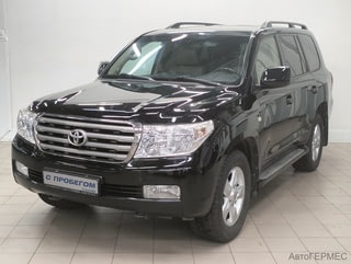 Фото TOYOTA Land Cruiser 200 SERIES с пробегом
