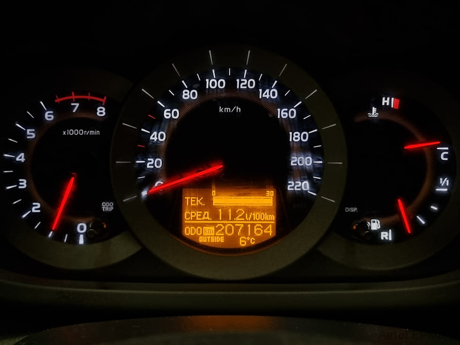 Фото TOYOTA RAV4 III (XA30) с пробегом | №7 Фото TOYOTA RAV4 III (XA30) с пробегом | №7