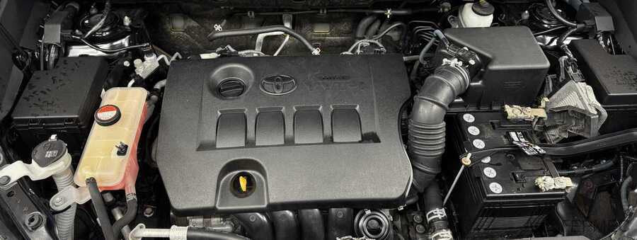 Фото TOYOTA RAV4 IV (XA40) Рестайлинг с пробегом | №16