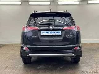 Фото TOYOTA RAV4 IV (XA40) Рестайлинг с пробегом
