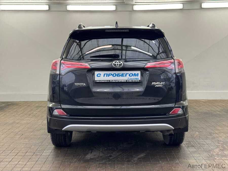 Фото TOYOTA RAV4 IV (XA40) Рестайлинг с пробегом | №4