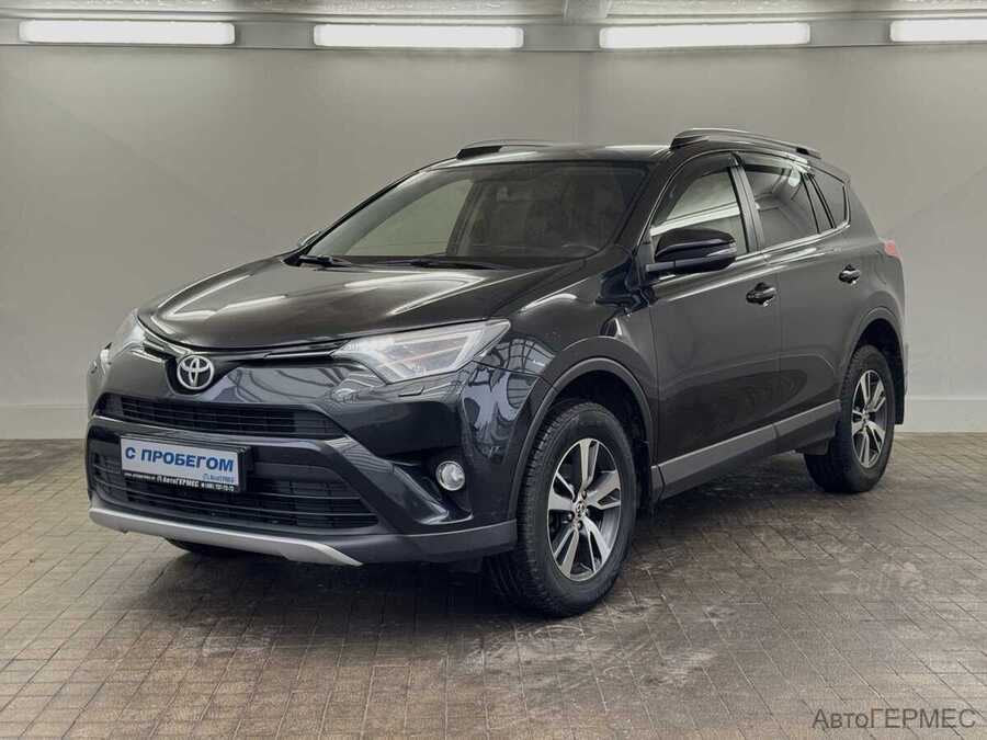 Фото TOYOTA RAV4 IV (XA40) Рестайлинг с пробегом | №1