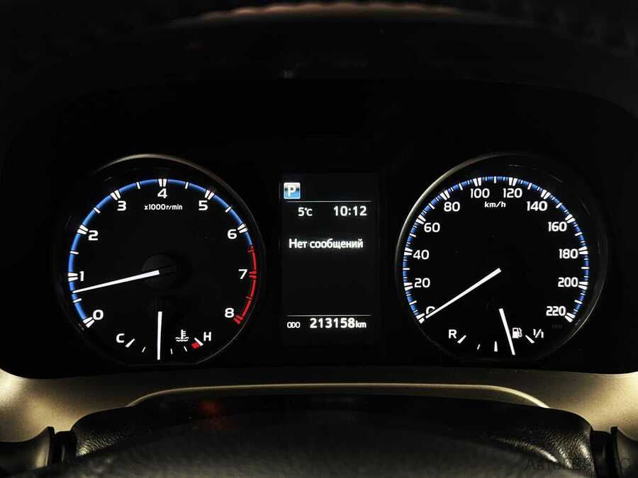 Фото TOYOTA RAV4 IV (XA40) Рестайлинг с пробегом | №6