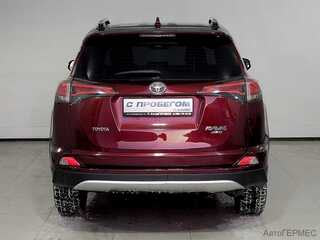 Фото TOYOTA RAV4 IV (XA40) Рестайлинг с пробегом