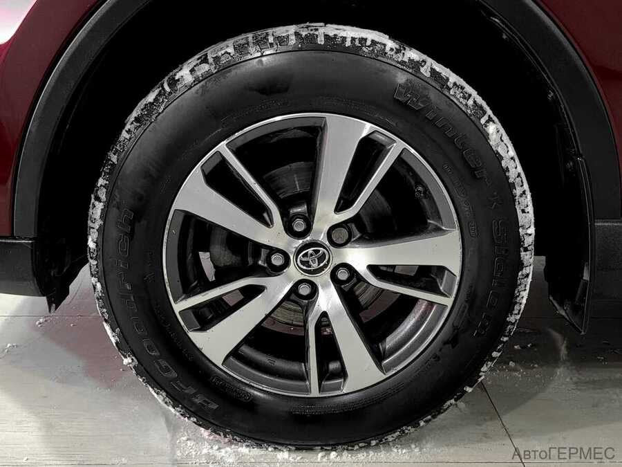 Фото TOYOTA RAV4 IV (XA40) Рестайлинг с пробегом | №15