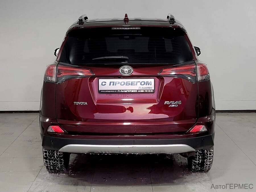Фото TOYOTA RAV4 IV (XA40) Рестайлинг с пробегом | №3 Фото TOYOTA RAV4 IV (XA40) Рестайлинг с пробегом | №3