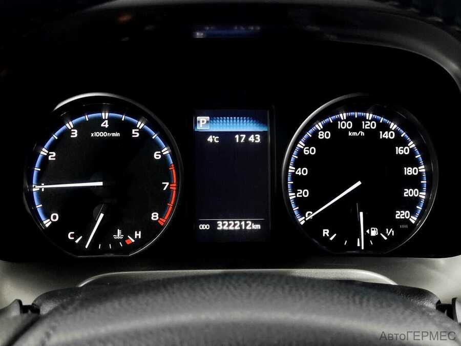 Фото TOYOTA RAV4 IV (XA40) Рестайлинг с пробегом | №6