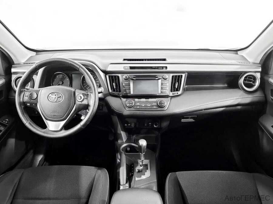 Фото TOYOTA RAV4 IV (XA40) Рестайлинг с пробегом | №5