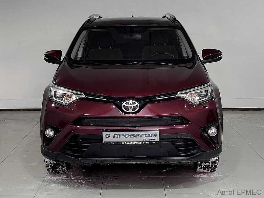 Фото TOYOTA RAV4 IV (XA40) Рестайлинг с пробегом | №2
