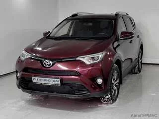 Фото TOYOTA RAV4 IV (XA40) Рестайлинг с пробегом
