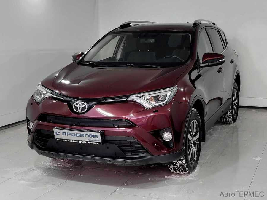Фото TOYOTA RAV4 IV (XA40) Рестайлинг с пробегом | №1