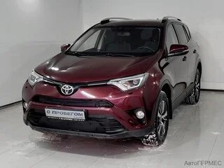 Фото TOYOTA RAV4 IV (XA40) Рестайлинг с пробегом