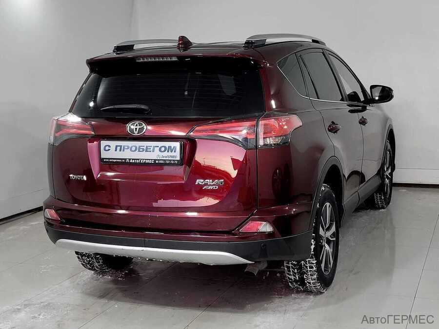 Фото TOYOTA RAV4 IV (XA40) Рестайлинг с пробегом | №4