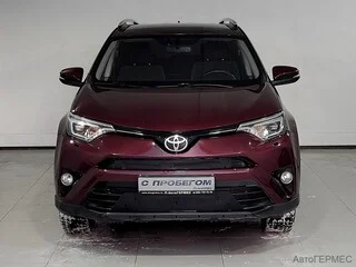 Фото TOYOTA RAV4 IV (XA40) Рестайлинг с пробегом