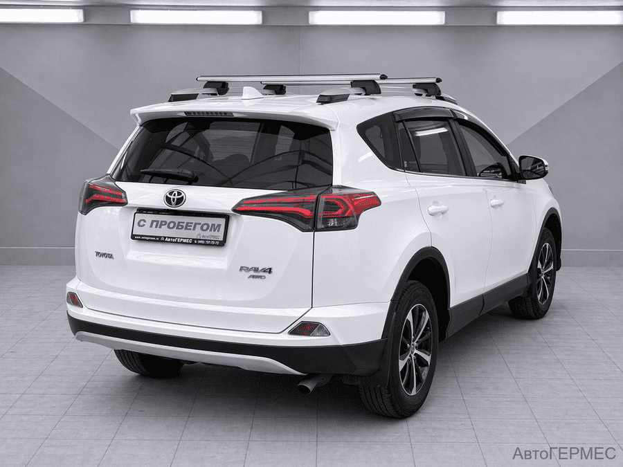 Фото TOYOTA RAV4 IV (XA40) Рестайлинг с пробегом | №4