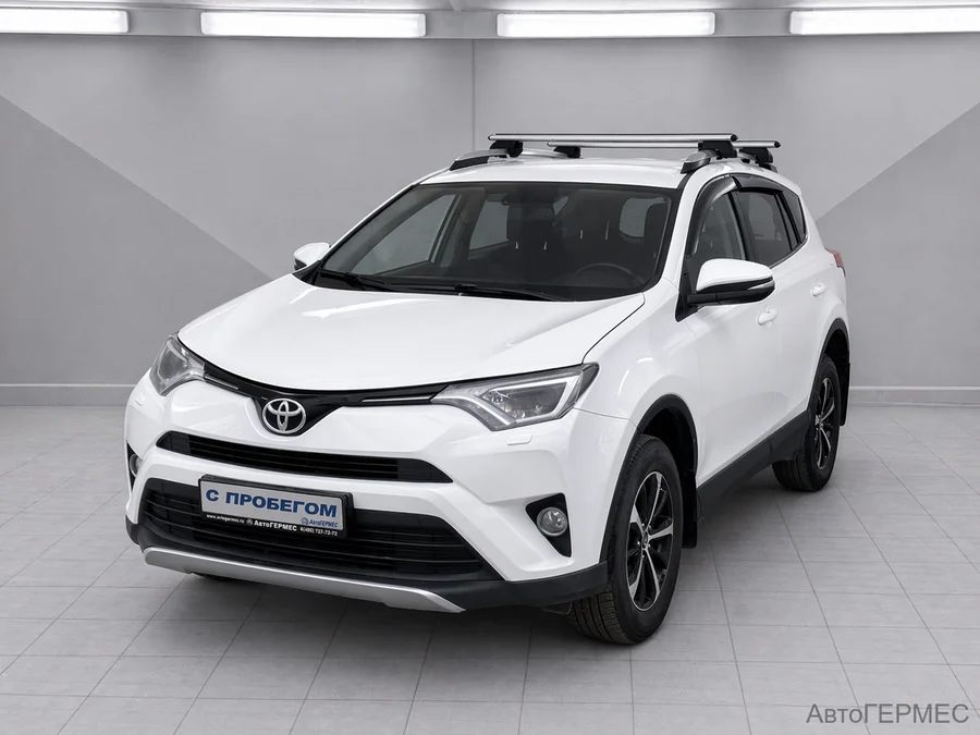 Фото TOYOTA RAV4 IV (XA40) Рестайлинг с пробегом | №1