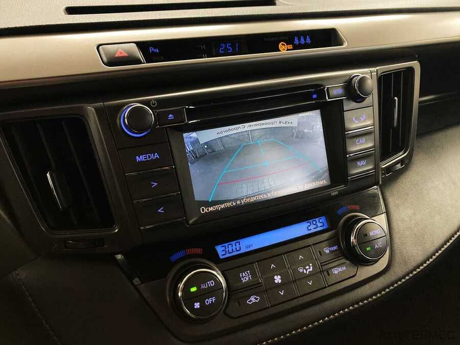 Фото TOYOTA RAV4 IV (XA40) с пробегом | №7