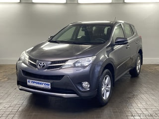 Фото TOYOTA RAV4 IV (XA40) с пробегом Фото TOYOTA RAV4 IV (XA40) с пробегом