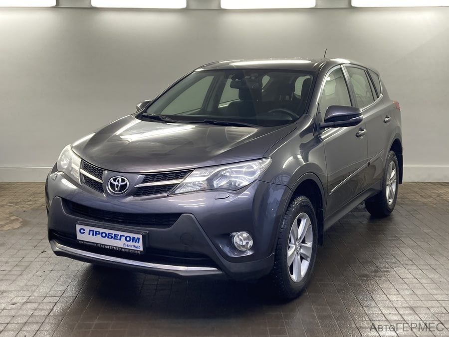 Фото TOYOTA RAV4 IV (XA40) с пробегом | №1 Фото TOYOTA RAV4 IV (XA40) с пробегом | №1