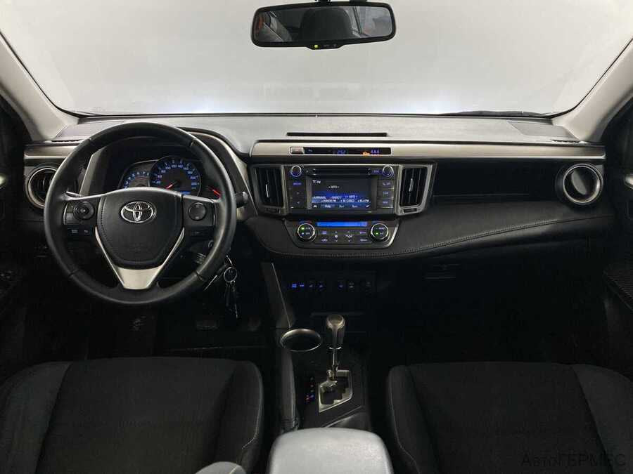 Фото TOYOTA RAV4 IV (XA40) с пробегом | №5