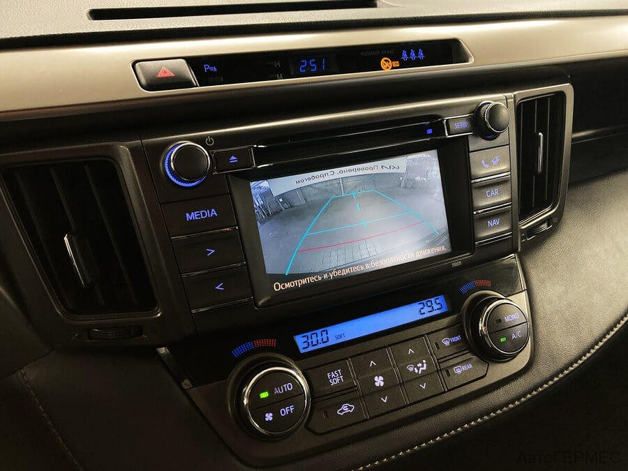 Фото TOYOTA RAV4 IV (XA40) с пробегом | №7 Фото TOYOTA RAV4 IV (XA40) с пробегом | №7